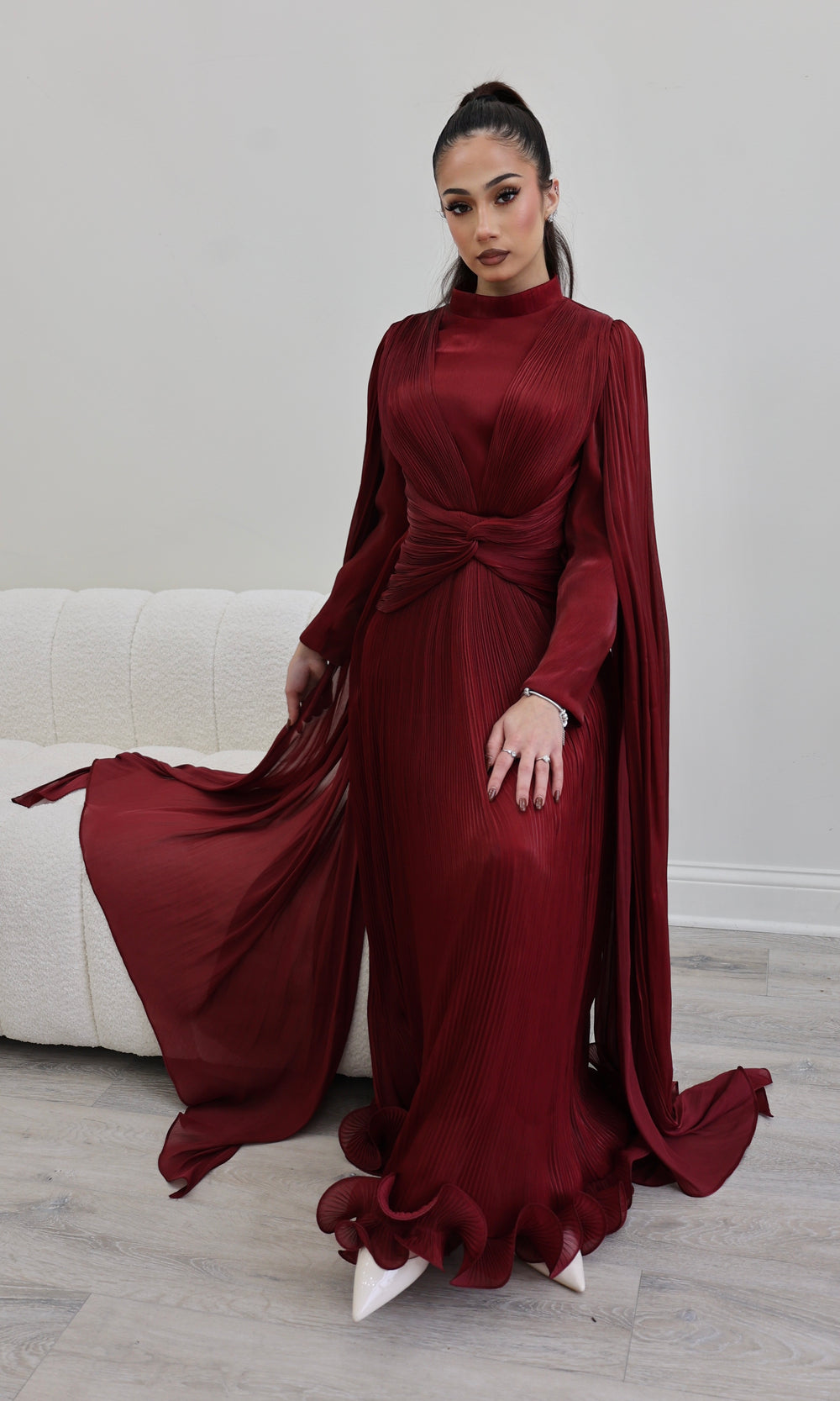 Liyana Cape Gown