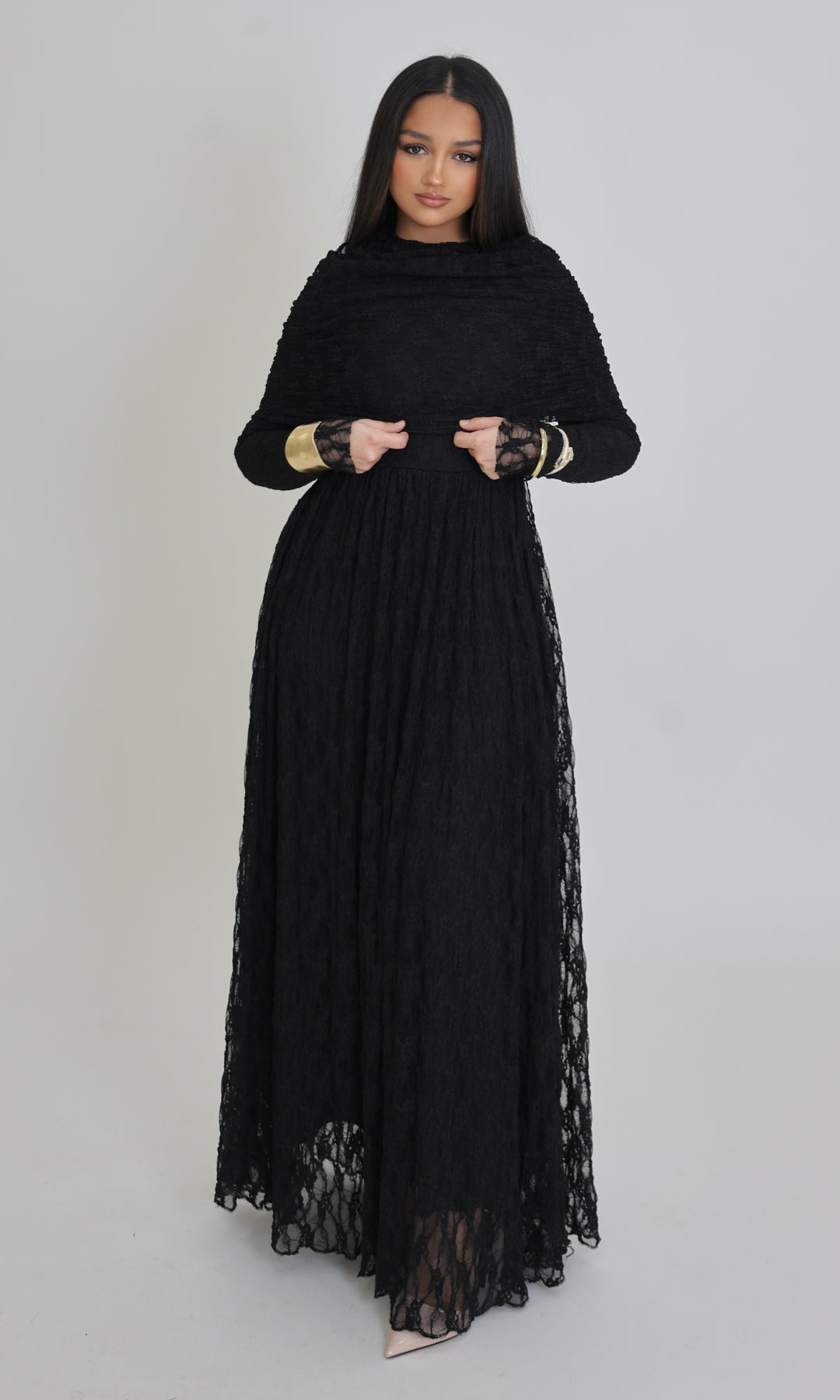 Amara Lace Maxi