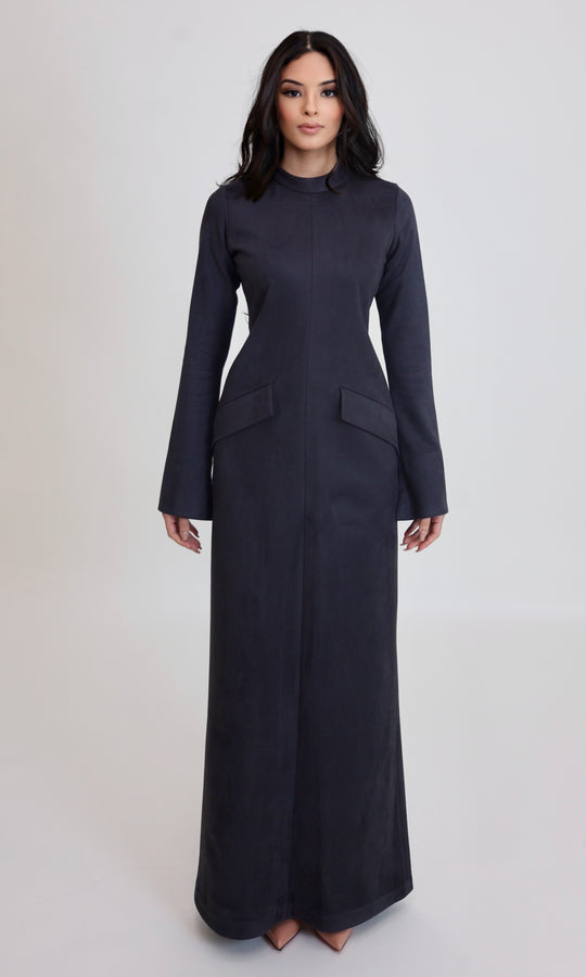 Gabriella suede Maxi