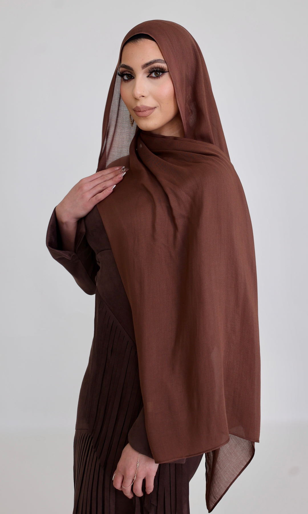 Chocolate brown Modal