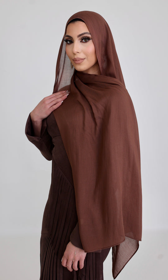 Chocolate brown Modal