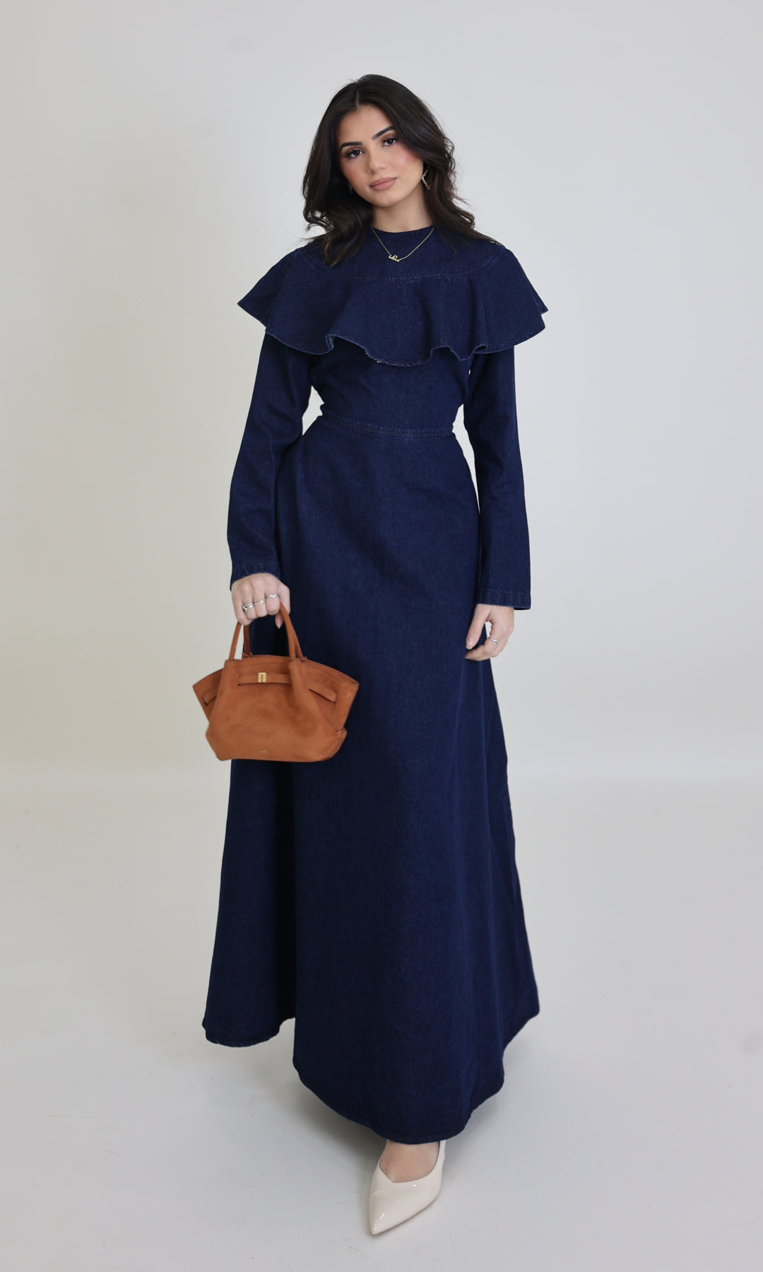 Randa Denim Maxi (shipping Jan 12)