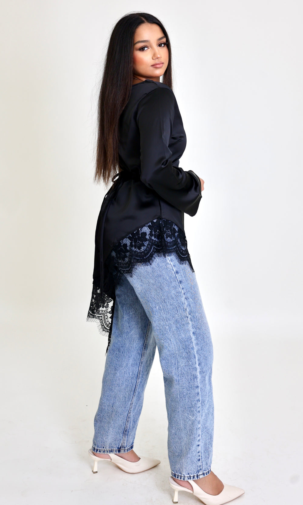 Nara high low top