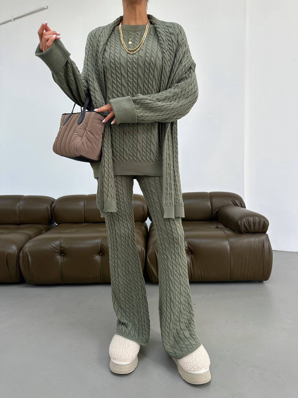 Lala 3-Piece Knit Set