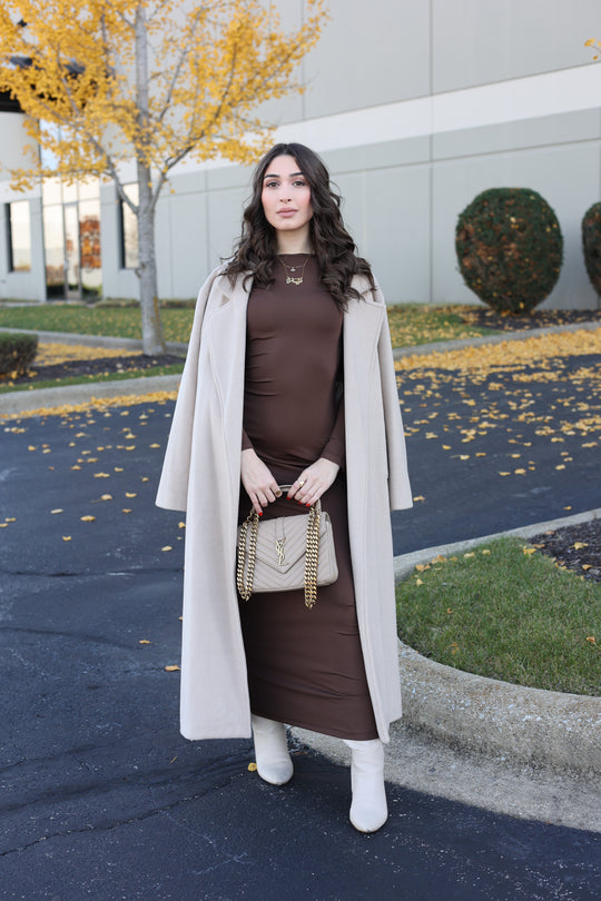 Anna Maxi Coat