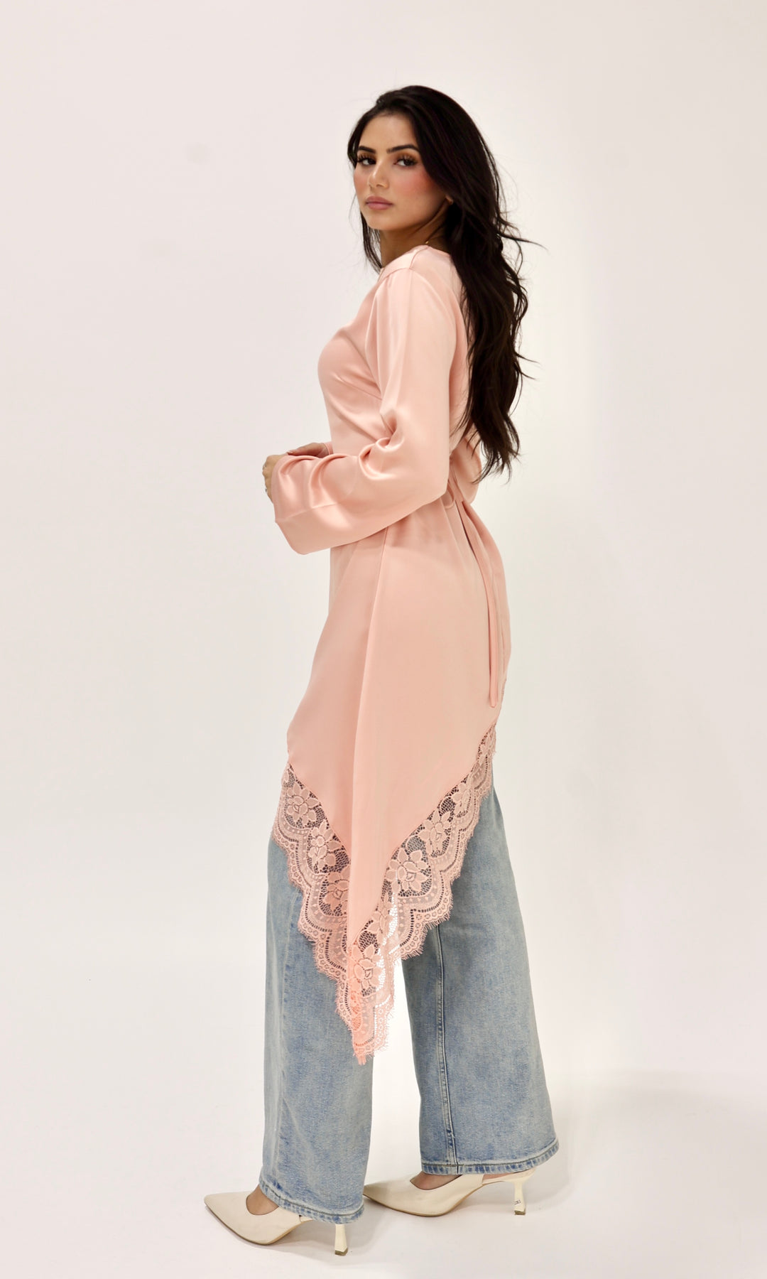 Nara high low top
