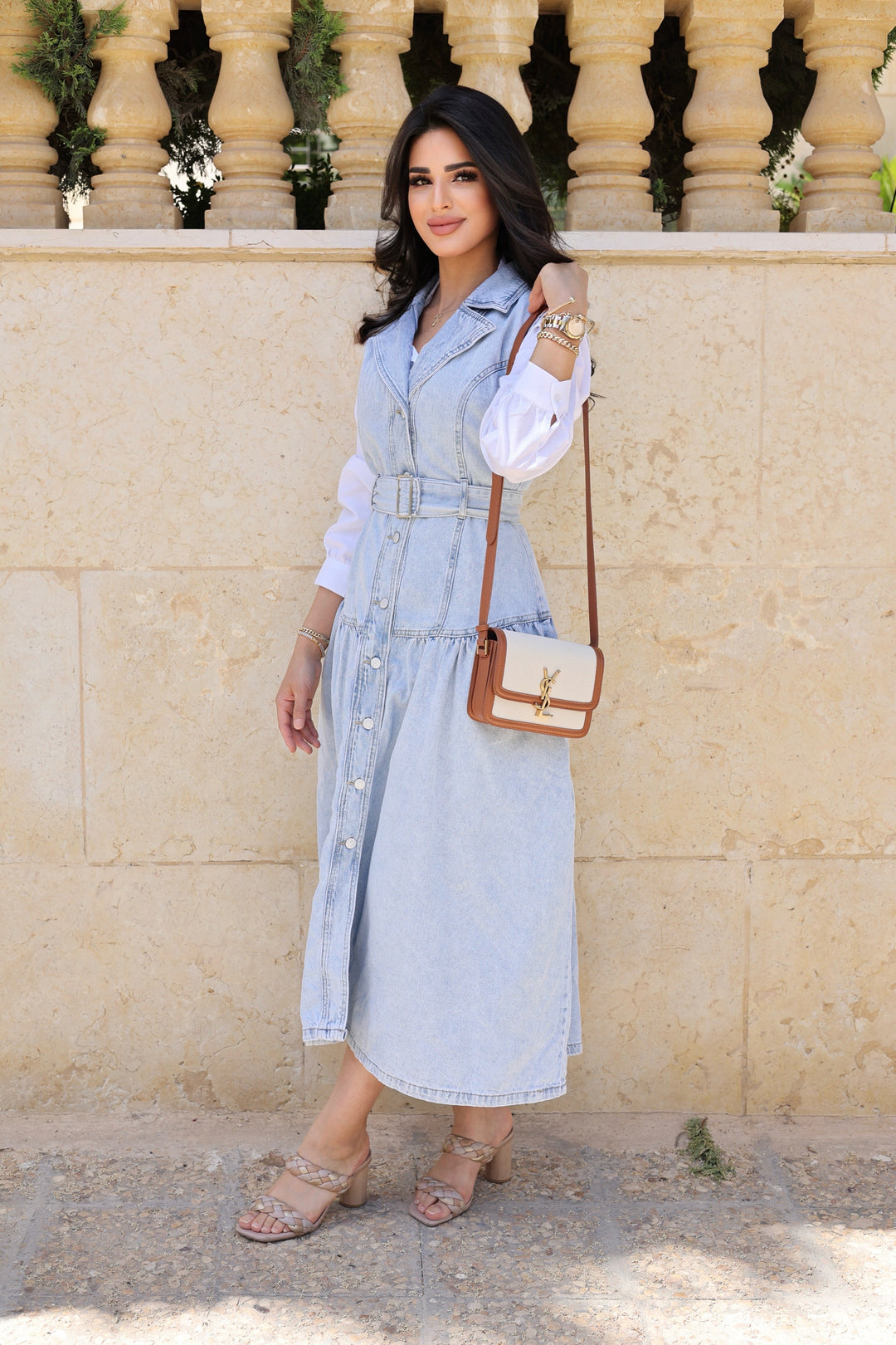 Alora Denim Dress