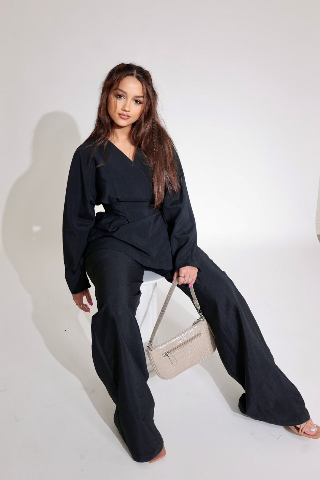 Marwa Wrap set