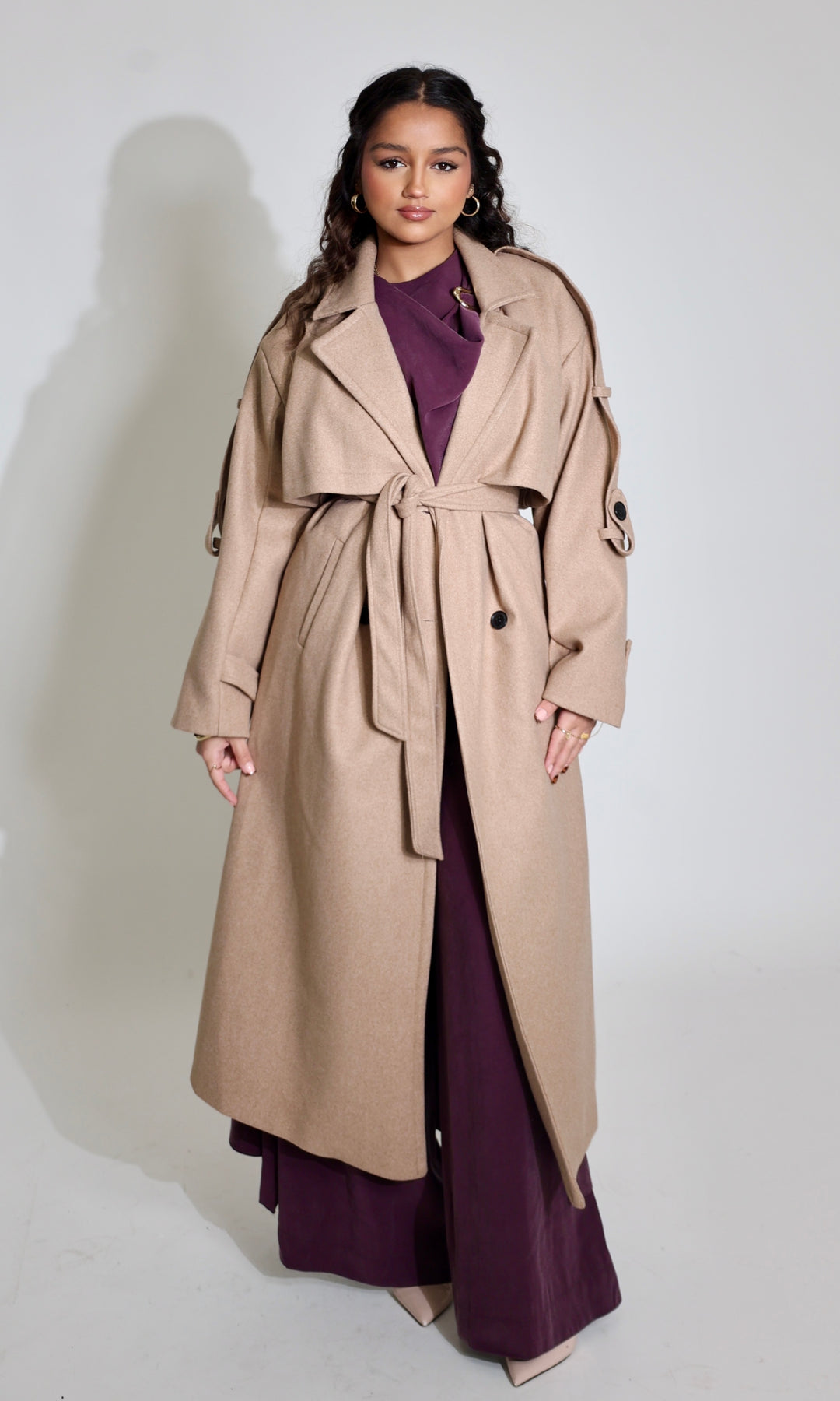 Winter Luxe Trench