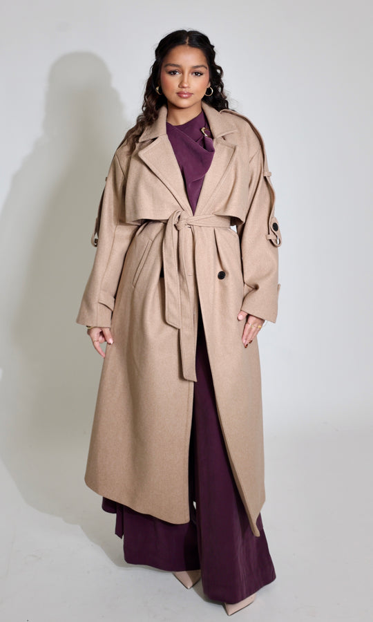 Winter Luxe Trench