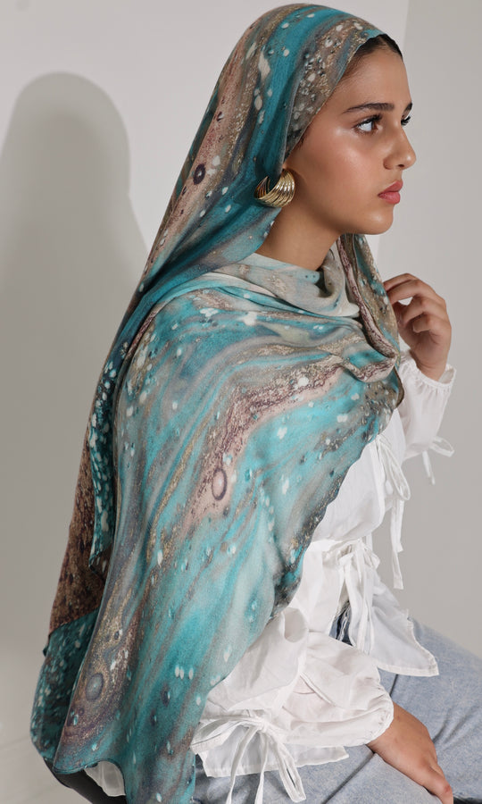 Ocean Marble Modal