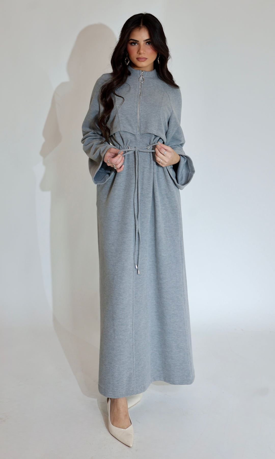 Randa Zip up Maxi