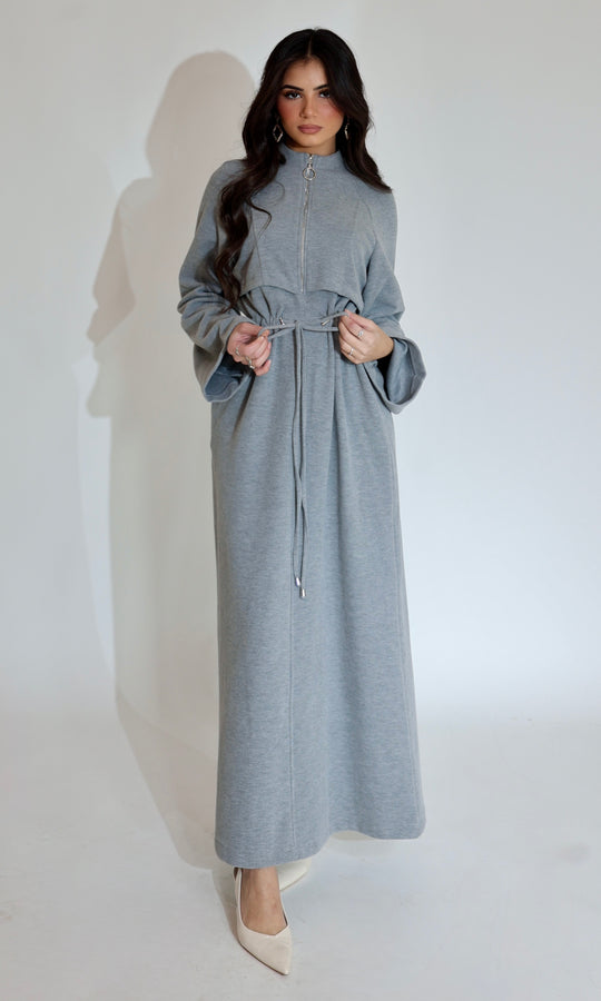 Randa Zip up Maxi