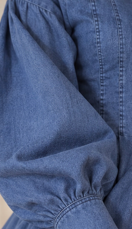 Selina Denim Maxi