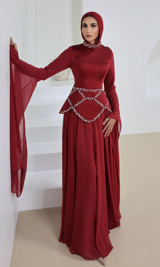 Menissa Evening Gown