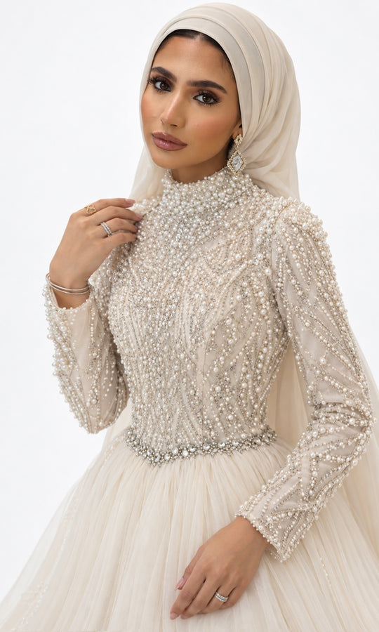 Amira Pearl Gown