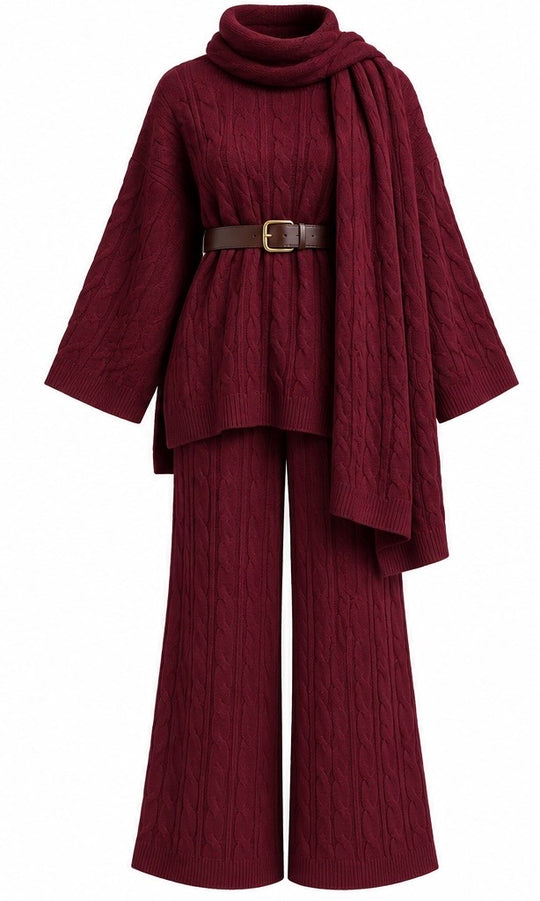 Lala 3-Piece Knit Set