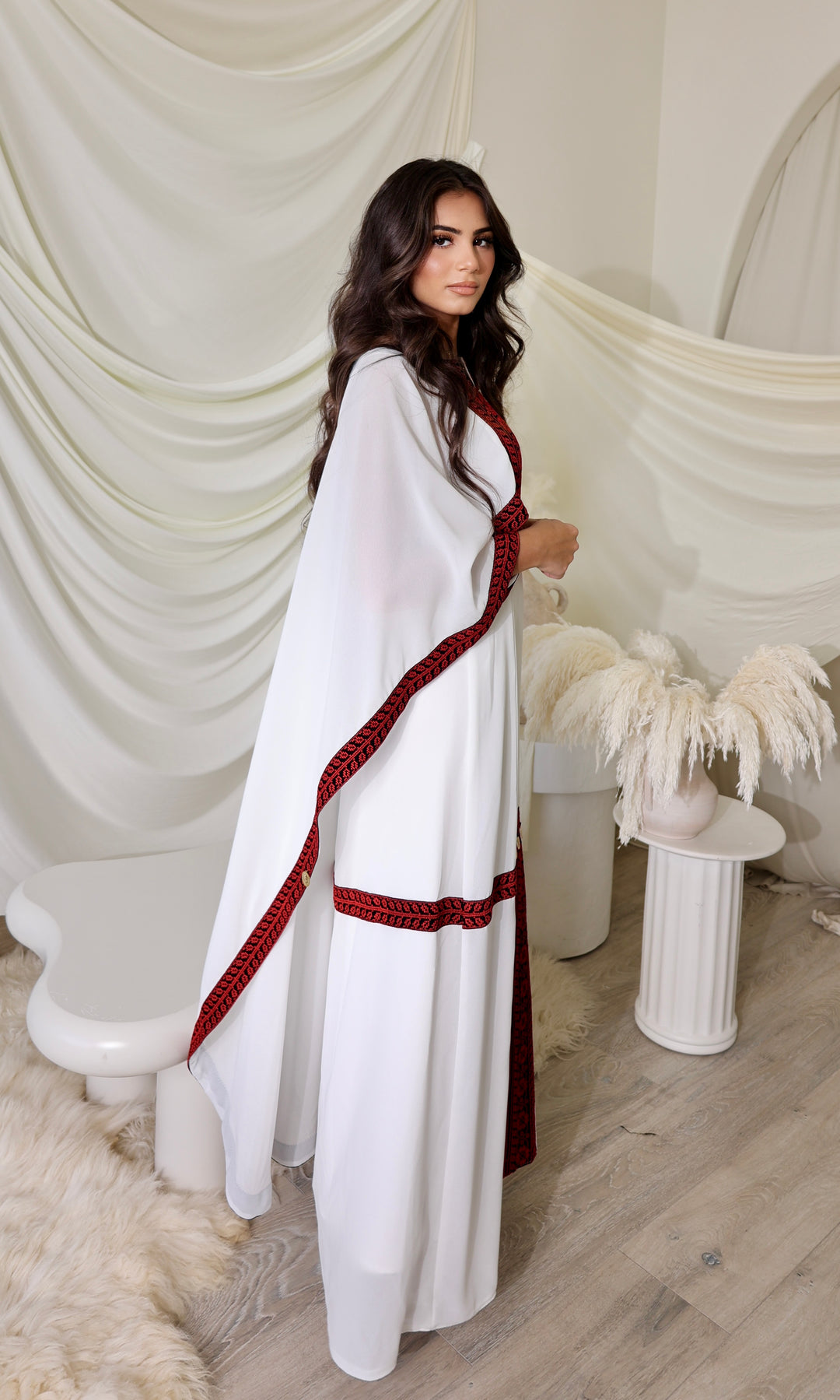 Falastina cape dress