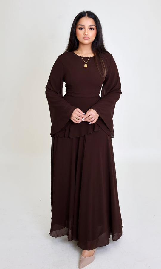 Delilah Corset Maxi