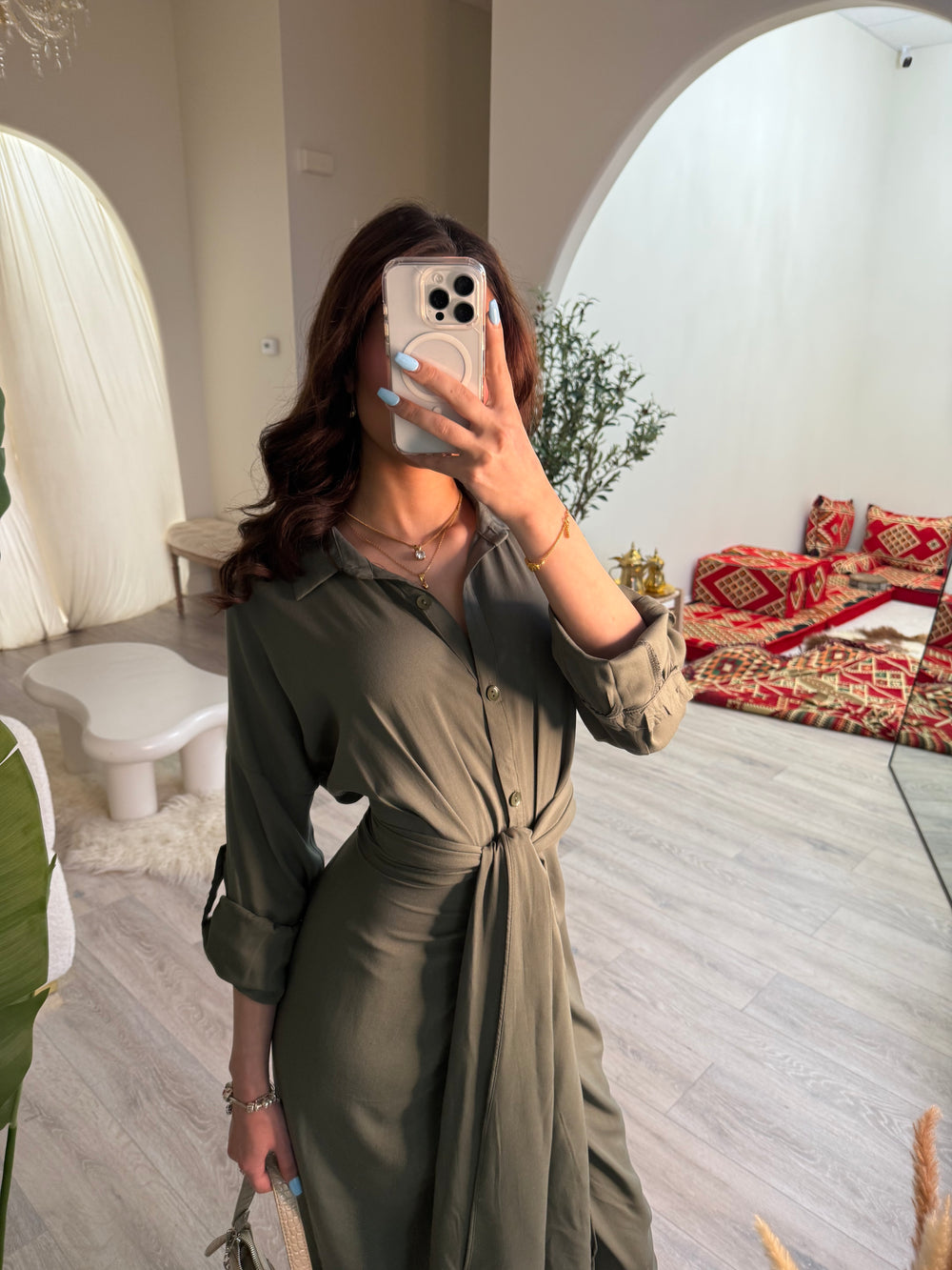Addie Maxi wrap