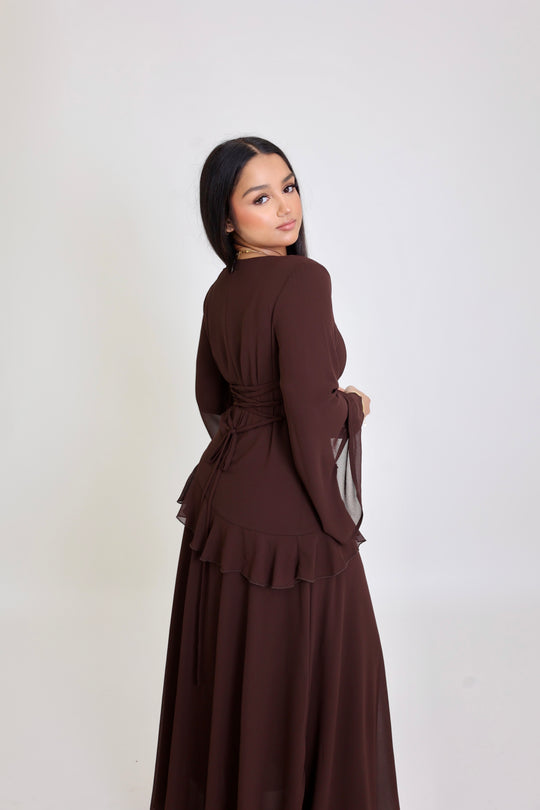 Delilah Corset Maxi