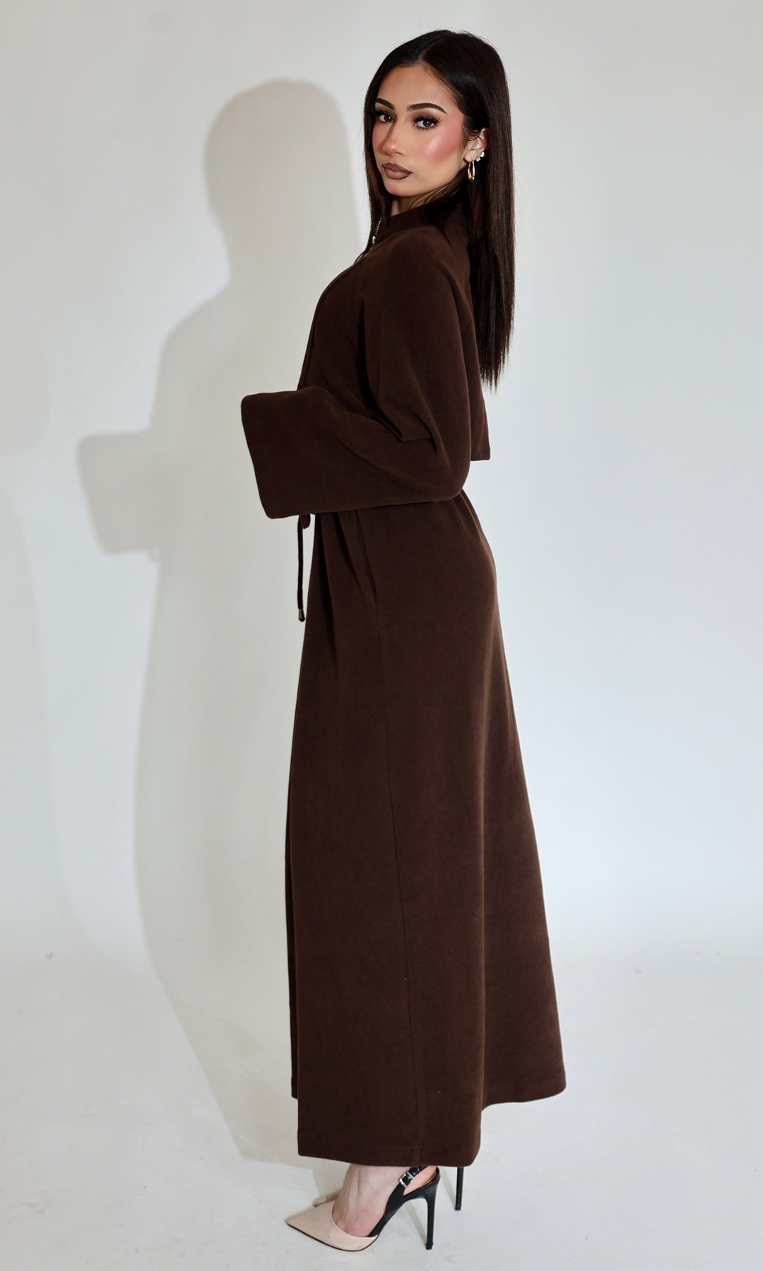 Randa Zip up Maxi