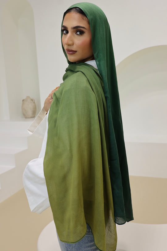 Green Ombré Modal
