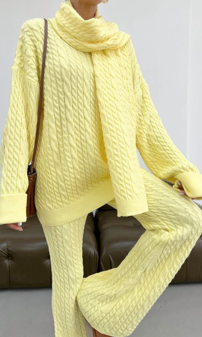 Lala 3-Piece Knit Set