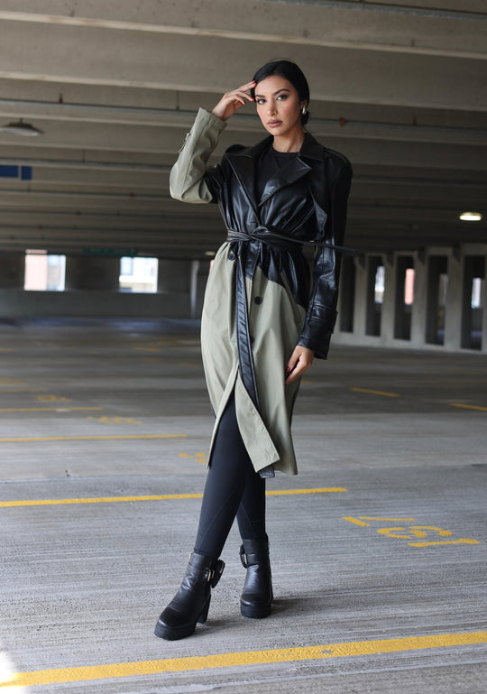 Lia 2 Tone Trench