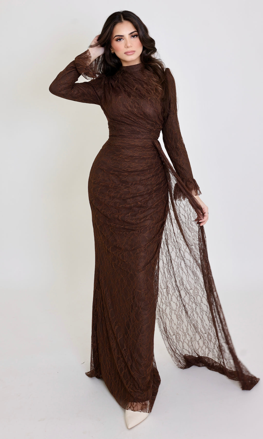 brown barbie dress This brown dress is also gorgeous, is it authentic?? : r/Barbie