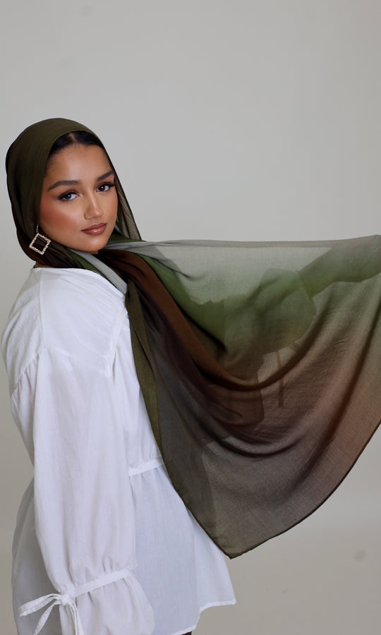 Olive Grove Ombre Modal