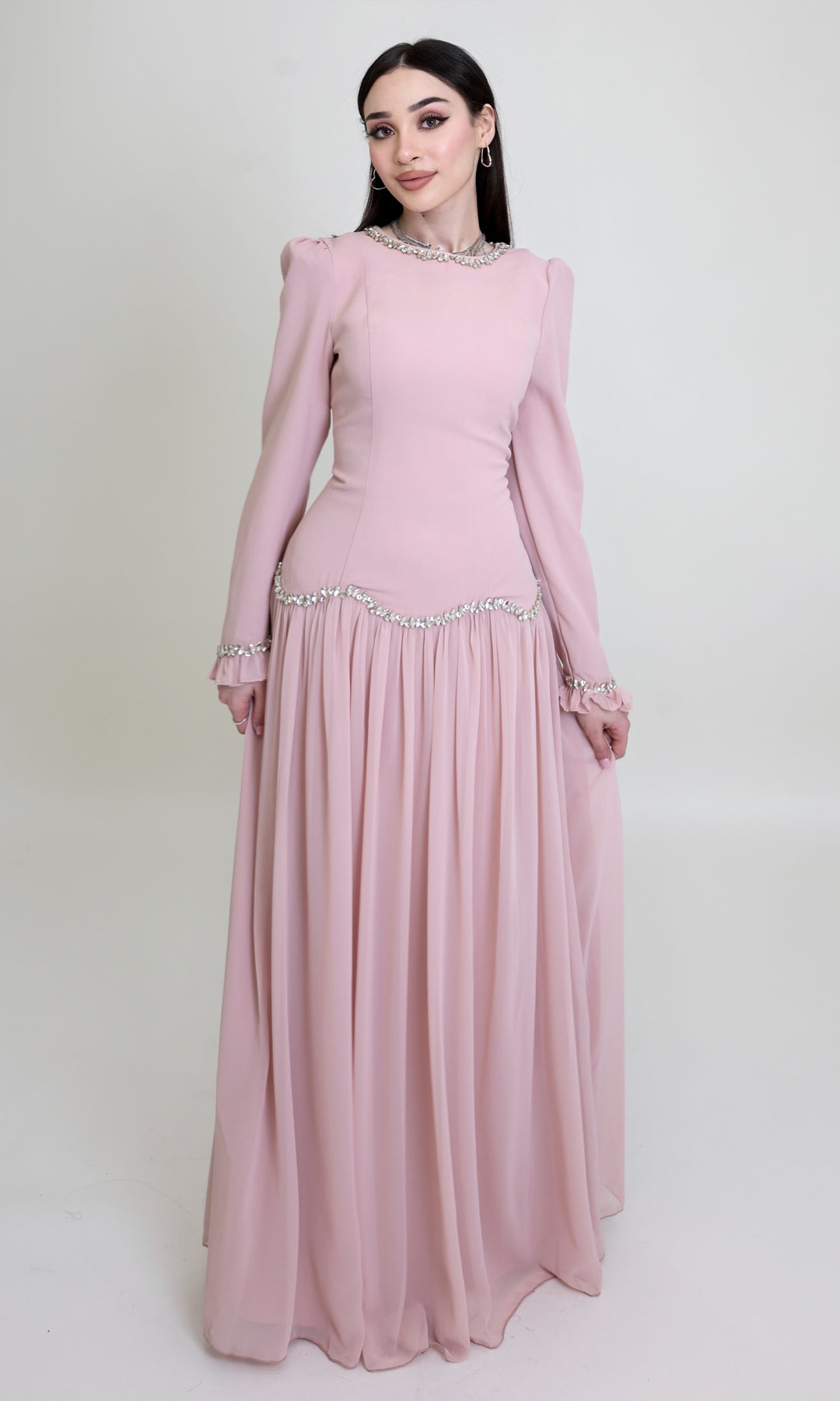 Elara Corset gown