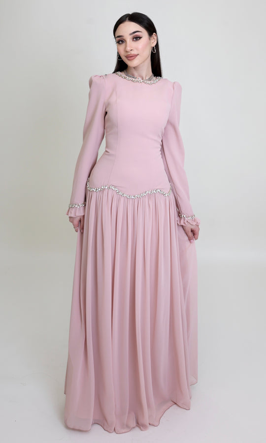 Elara Corset gown