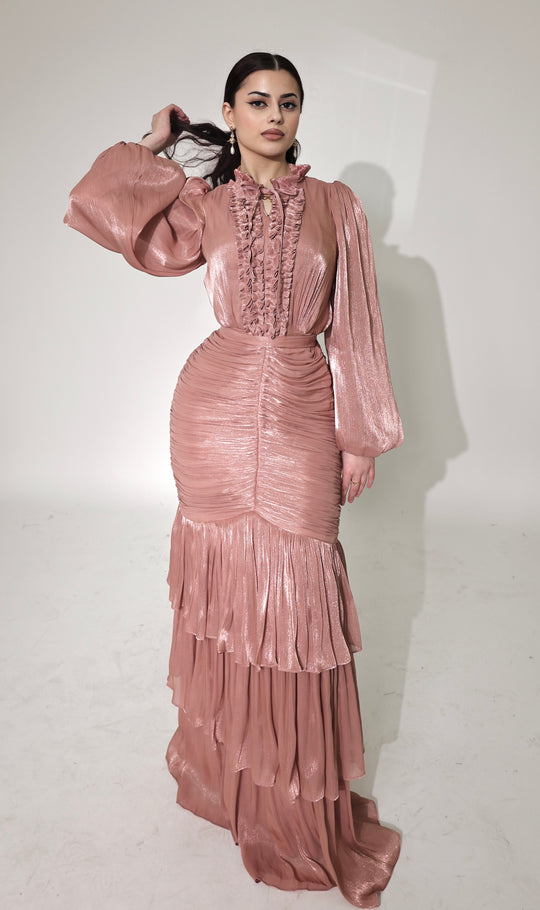Layan Maxi Ruffle