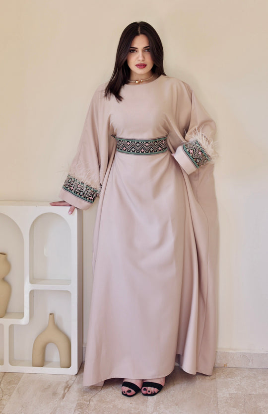 Widad Butterfly abaya