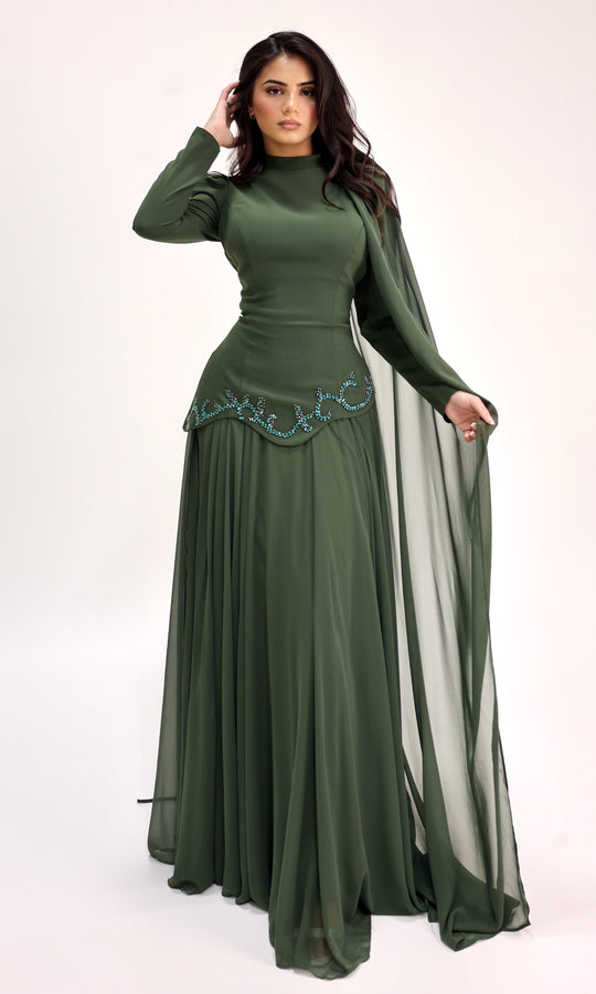 Cassandra Eveninng gown