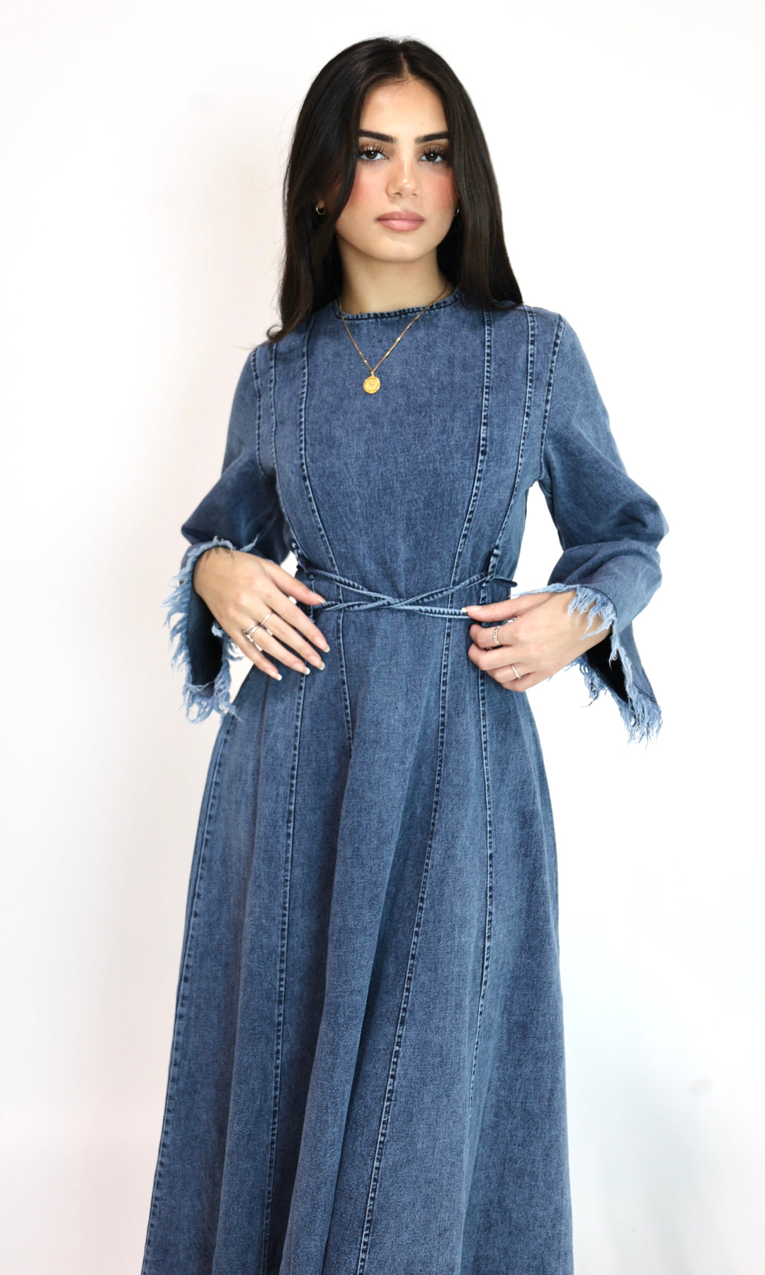 Serena Denim Maxi
