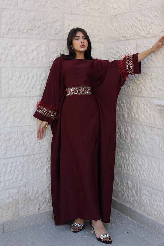 Widad Butterfly abaya