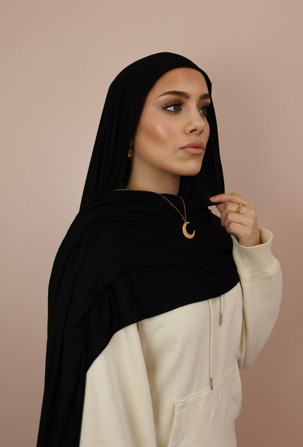 Jersey comfort Hijab
