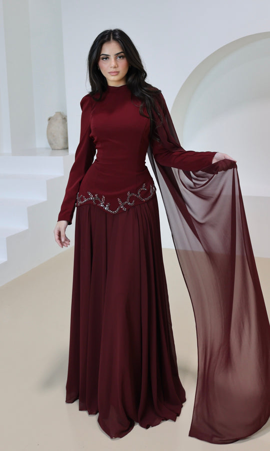 Cassandra Eveninng gown