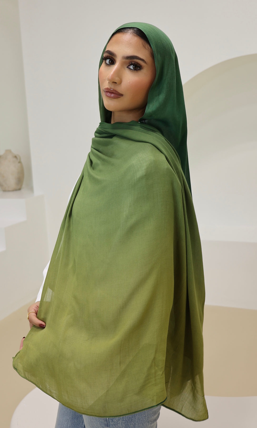 Green Ombré Modal