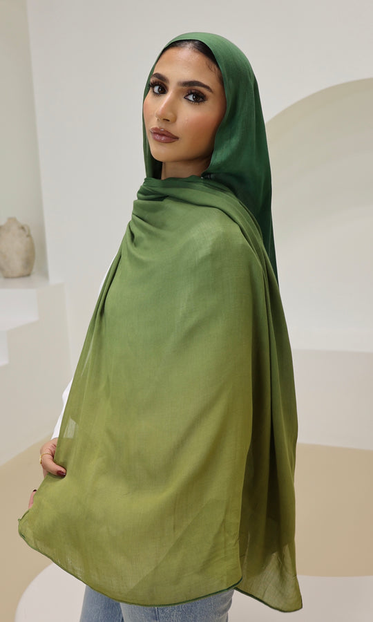 Green Ombré Modal