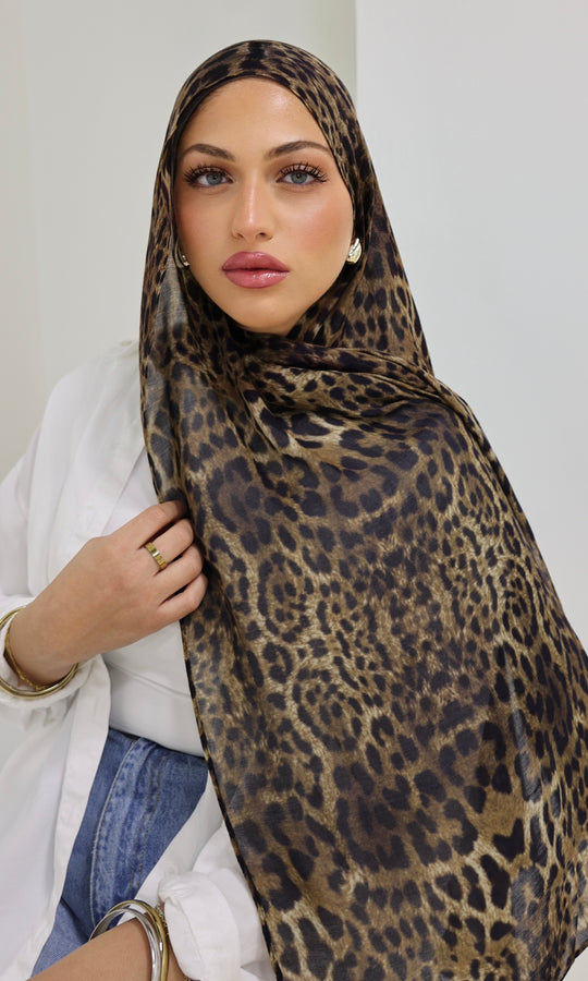 Wild Leopard Modal