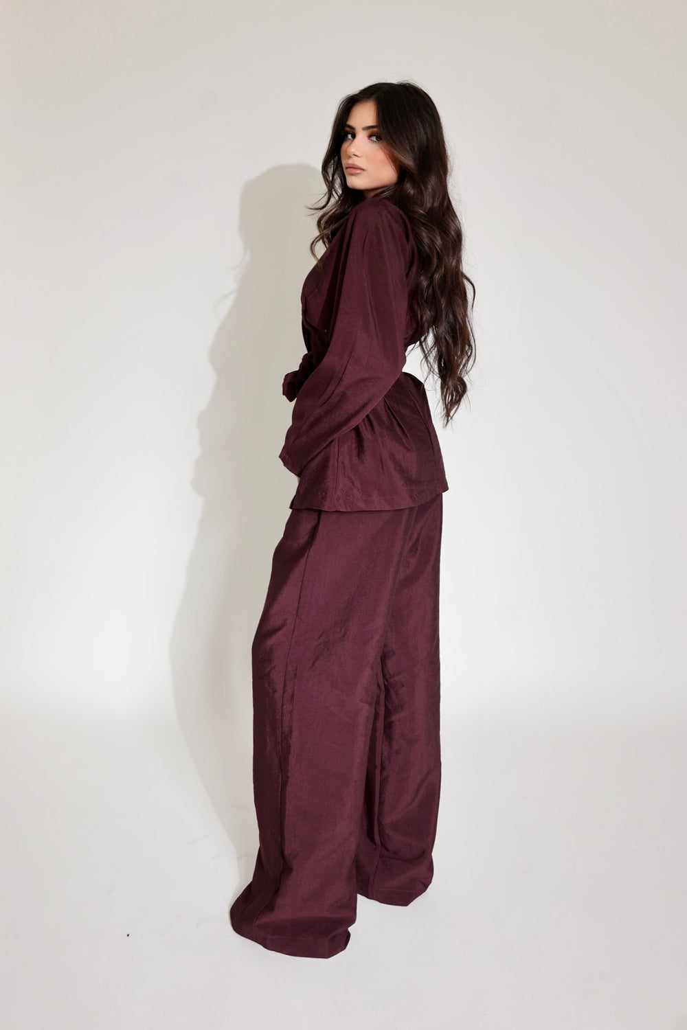 Marwa Wrap set