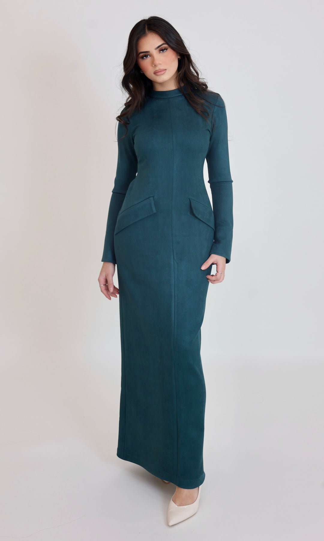 Gabriella suede Maxi