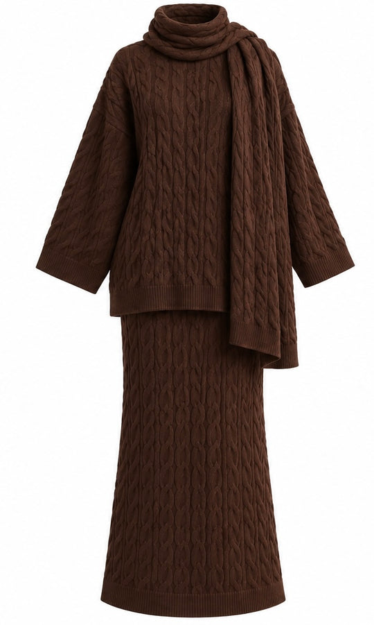 Mila 3-Piece Knit Set