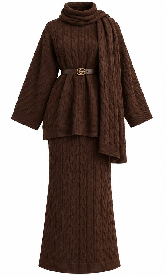 Mila 3-Piece Knit Set