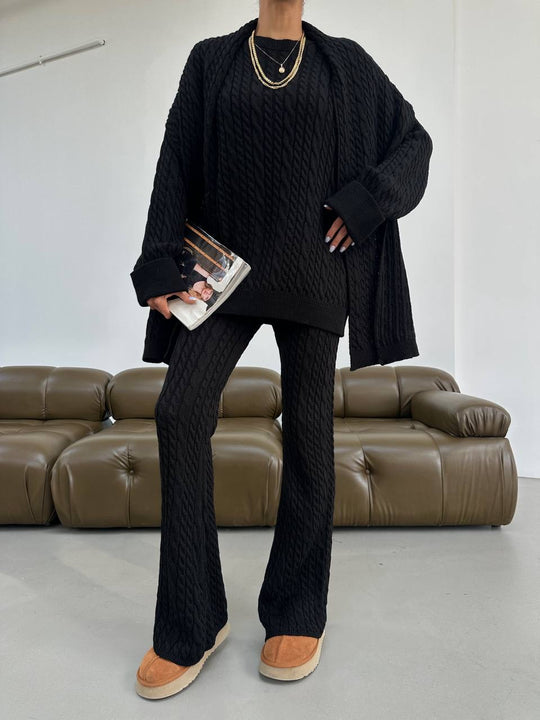 Lala 3-Piece Knit Set