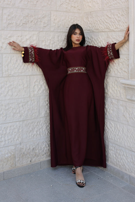 Widad Butterfly abaya