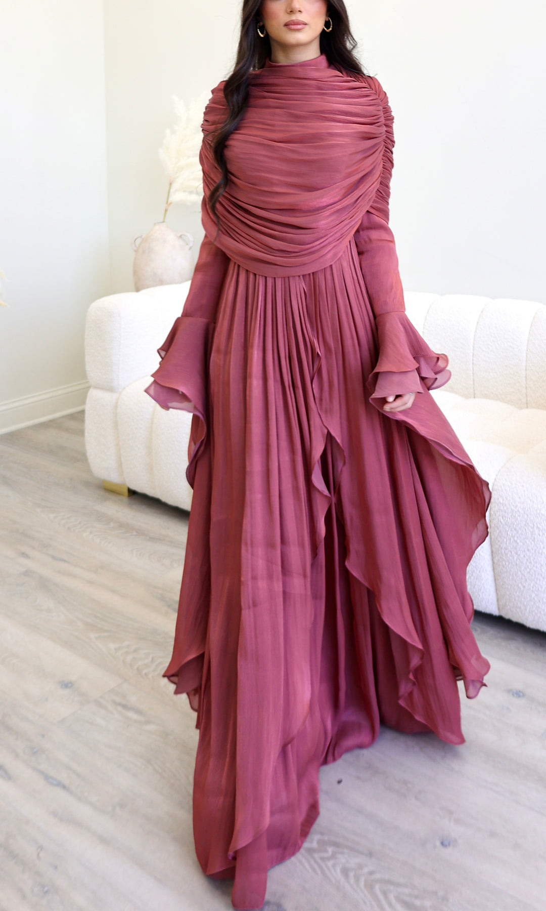 raishma isabella beaded neckline dress reviews Lara Isabella Bell Sleeve Beaded Sheath Dress